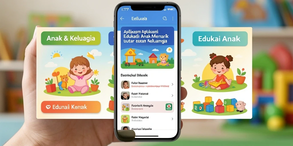 Tampilan antarmuka L777 dengan berbagai fitur edukasi yang menarik.