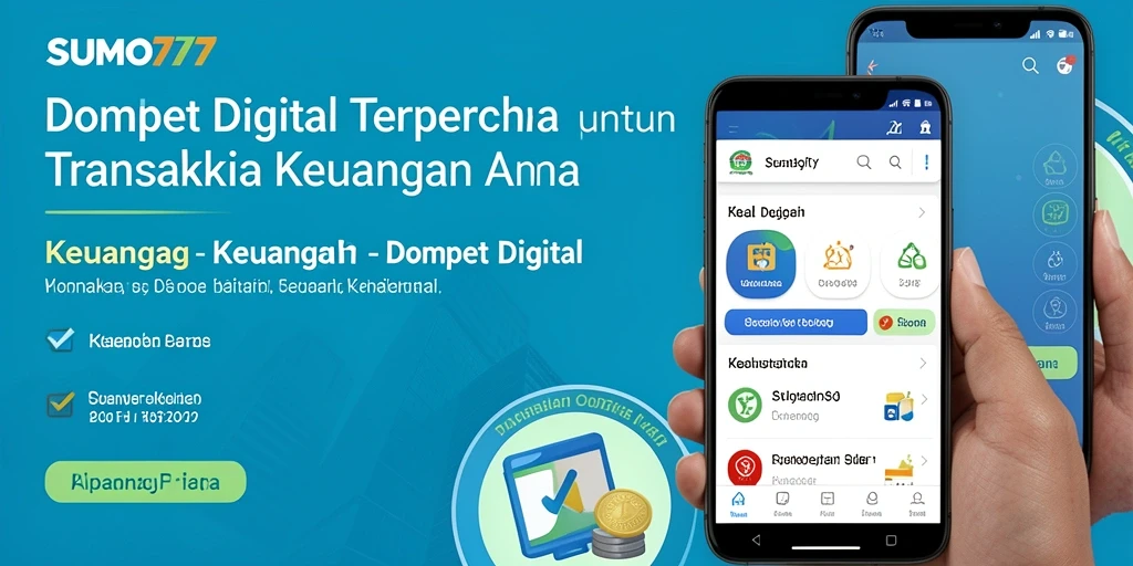 Antarmuka pengguna aplikasi SUMO777 yang minimalis dan fungsional.