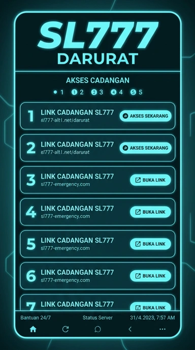 Tampilan link alternatif sl777